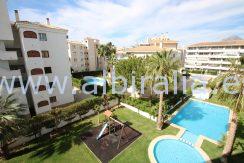 apartment for rent in edificio Finalbir Plaza in Albir sea view