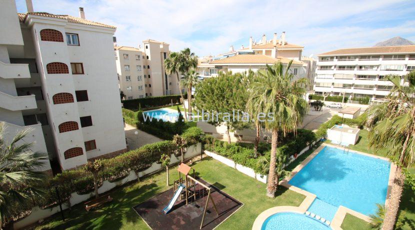 apartment for rent in edificio Finalbir Plaza in Albir sea view