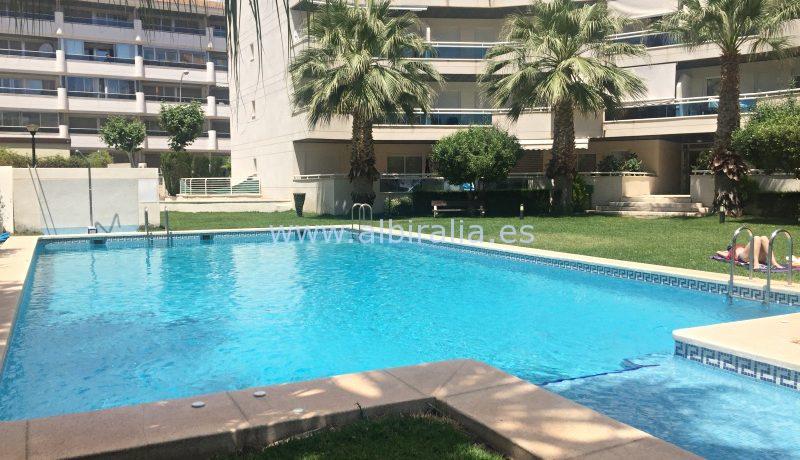 apartment for rent in edificio Finalbir Plaza in Albir sea view