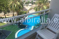 apartment for rent in edificio Finalbir Plaza in Albir sea view