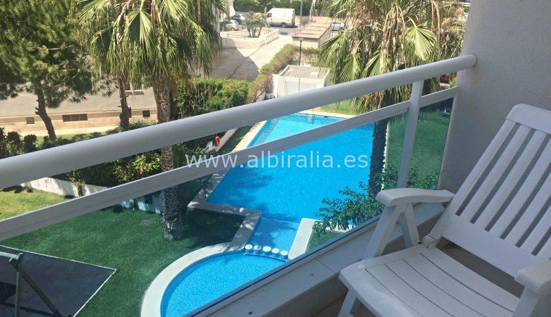 apartment for rent in edificio Finalbir Plaza in Albir sea view