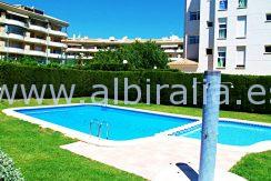 Apartment for sale in the edif Orly Bulevar de los Musicos in the center of Albir