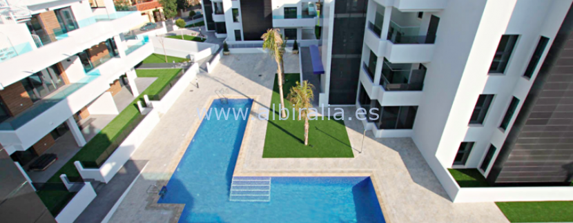 luxury apartment with internet for rent in Albir Benidorm
