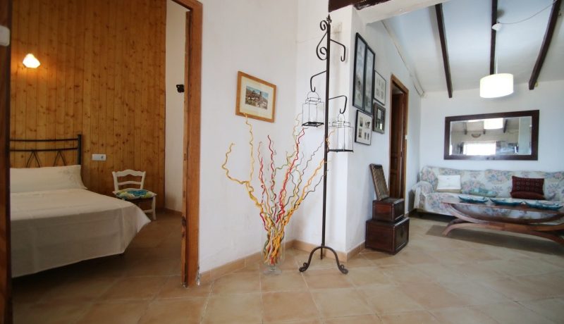 spanish style villa for rent in altea