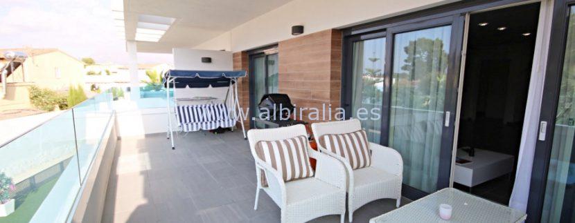 Apartment for rent in Lux Albir in Albir