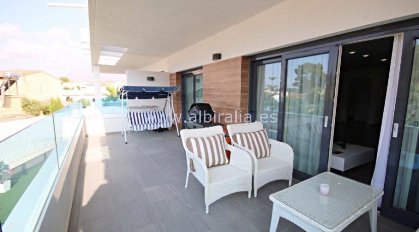 Apartment for rent in Lux Albir in Albir