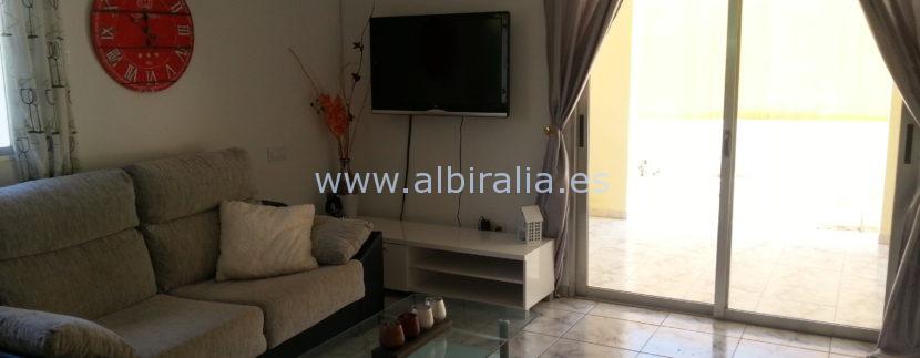 ferie villa leilighet for grupper med basseng i Albir Alfaz md basseng internet norsk tv