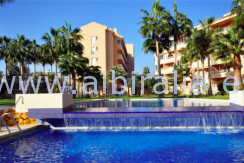 Apartment for sale in edif. Alborada Golf in the center of Albir