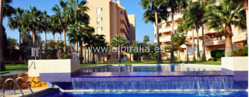Apartment for sale in edif. Alborada Golf in the center of Albir
