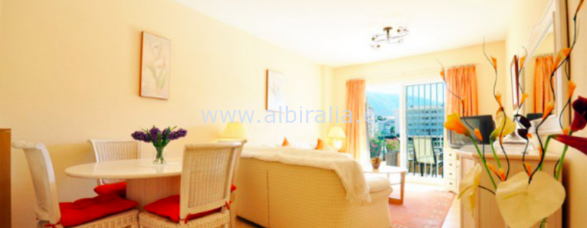 Apartment for sale in edif. Alborada Golf in the center of Albir