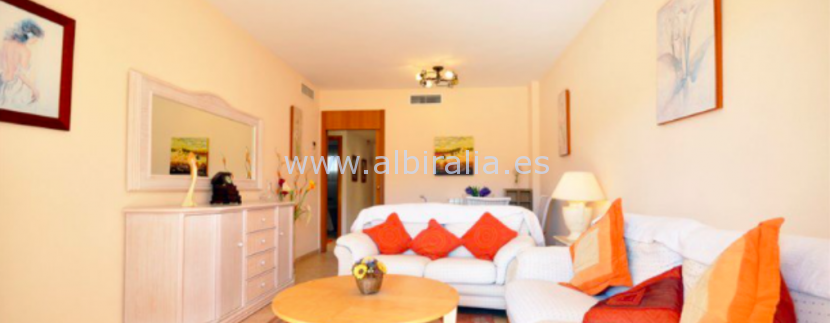 Apartment for sale in edif. Alborada Golf in the center of Albir