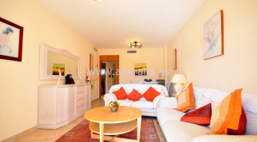 Apartment for sale in edif. Alborada Golf in the center of Albir