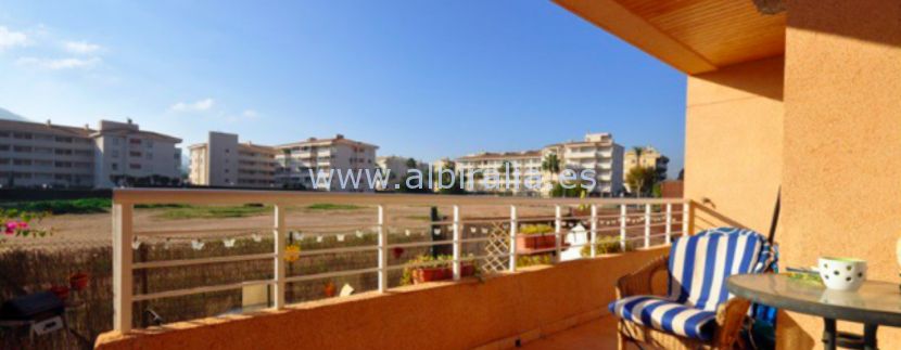 Apartment for sale in edif. Alborada Golf in the center of Albir