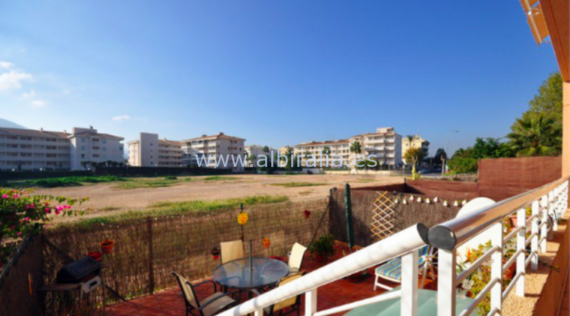 Apartment for sale in edif. Alborada Golf in the center of Albir