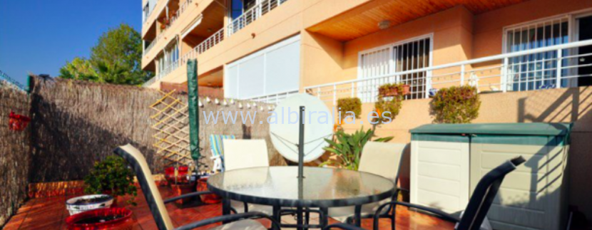 Apartment for sale in edif. Alborada Golf in the center of Albir