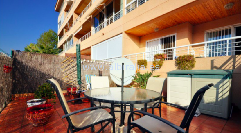 Apartment for sale in edif. Alborada Golf in the center of Albir