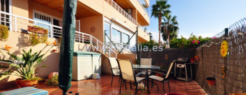 Apartment for sale in edif. Alborada Golf in the center of Albir