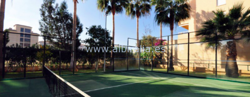 Apartment for sale in edif. Alborada Golf in the center of Albir