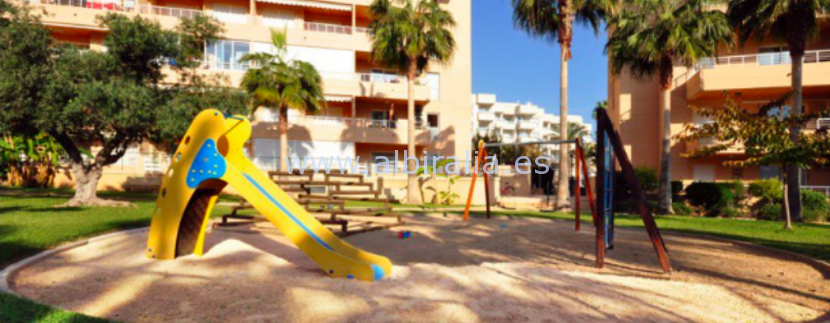 Apartment for sale in edif. Alborada Golf in the center of Albir