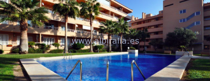 Apartment for sale in edif. Alborada Golf in the center of Albir