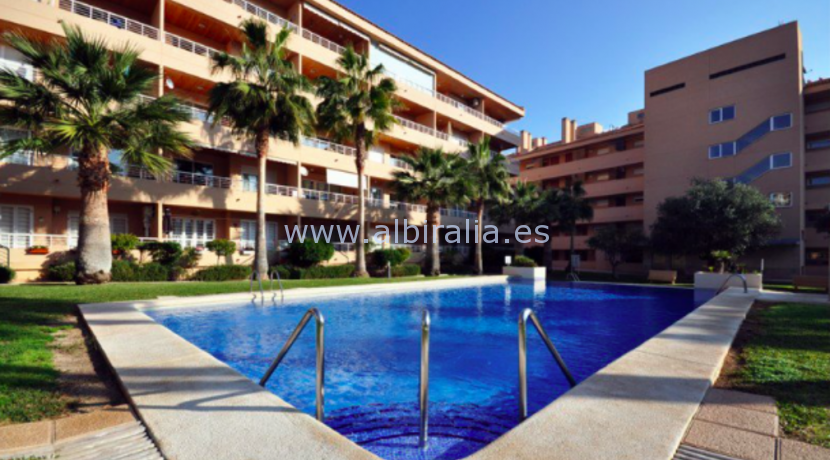 Apartment for sale in edif. Alborada Golf in the center of Albir