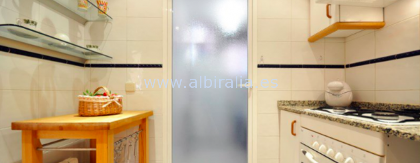 Apartment for sale in edif. Alborada Golf in the center of Albir