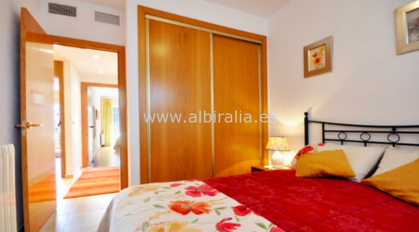 Apartment for sale in edif. Alborada Golf in the center of Albir