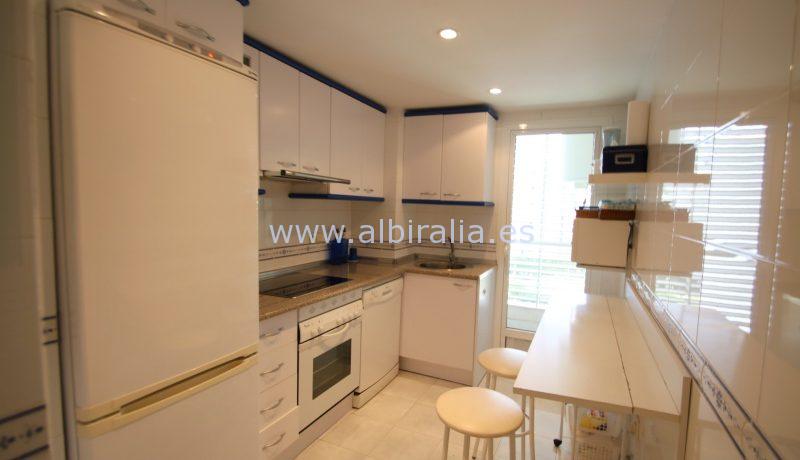Apartment for rent in Albir edif. Finalbir Playa