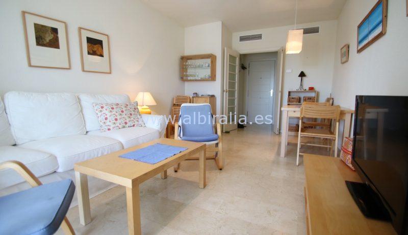 Apartment for rent in Albir edif. Finalbir Playa