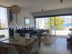 villa modern holidays week albir