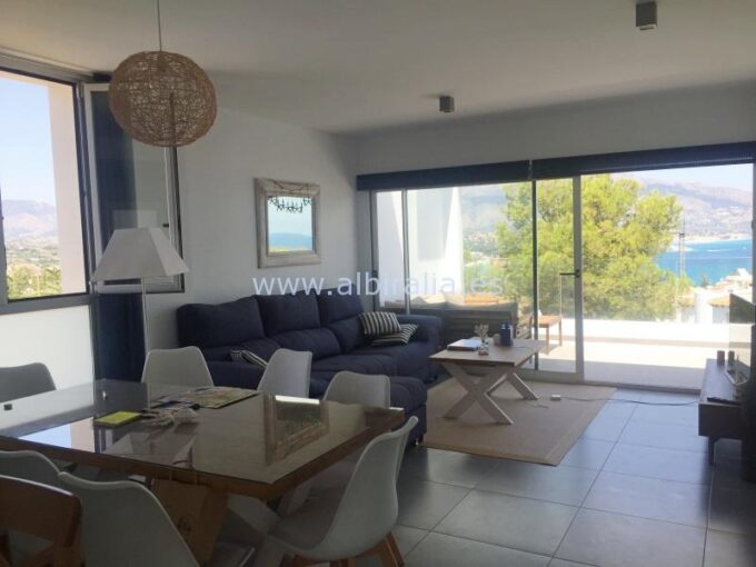 villa modern holidays week albir