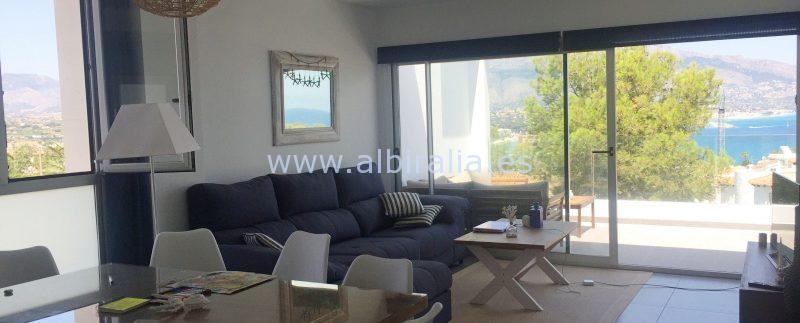 villa modern holidays week albir