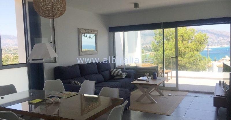 villa modern holidays week albir