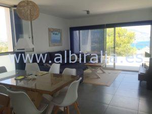 villa modern holidays week albir