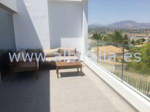 forrent in albir expensive house