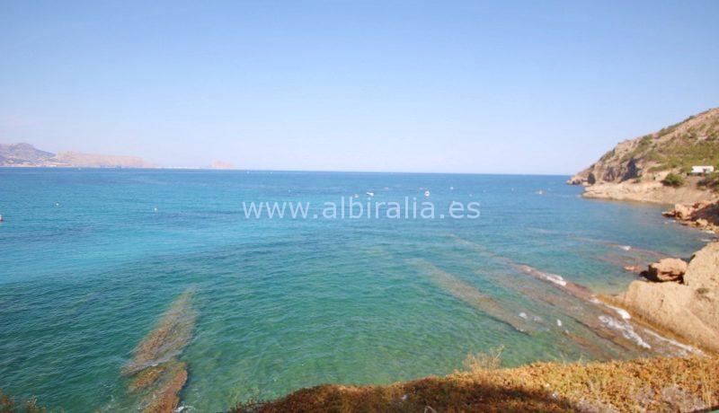 apartment for rent holidays rent  with sea view in Albir
