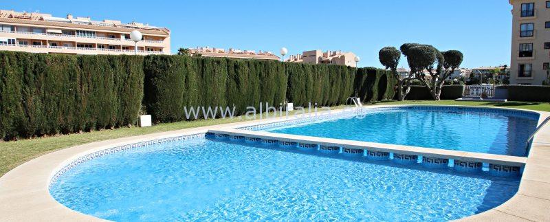 apartment for rent beach albir altea