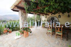 country house for sale in Finestrat Benidorm
