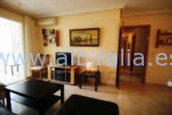 villa rent long term albir altea