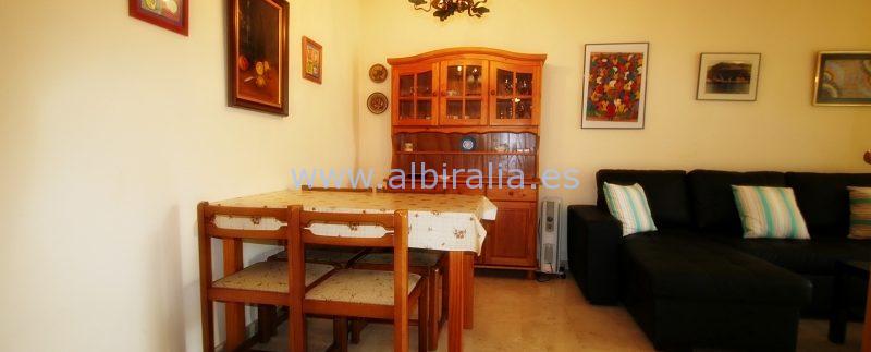 villa rent long term albir altea