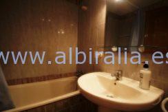 Short term rent apartment center Albir