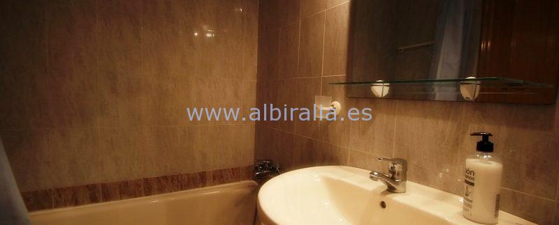 Short term rent apartment center Albir