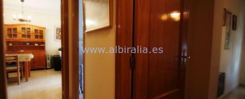 Short term rent apartment center Albir