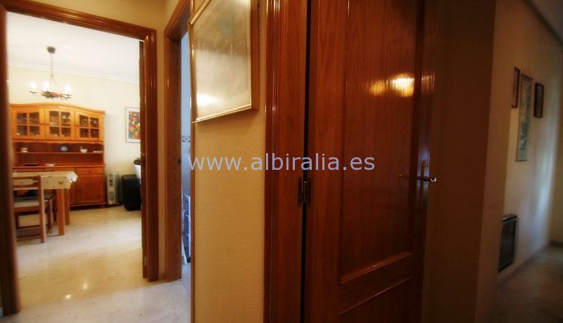 Short term rent apartment center Albir