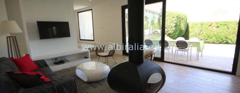 moderne villa for ferie utleie med privat basseng i Albir