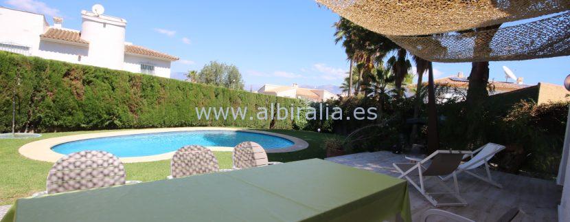 moderne villa for ferie utleie med privat basseng i Albir