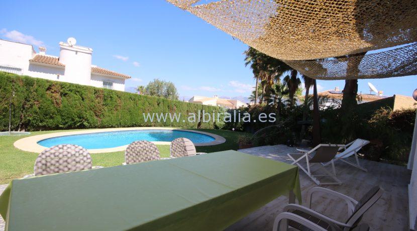 moderne villa for ferie utleie med privat basseng i Albir