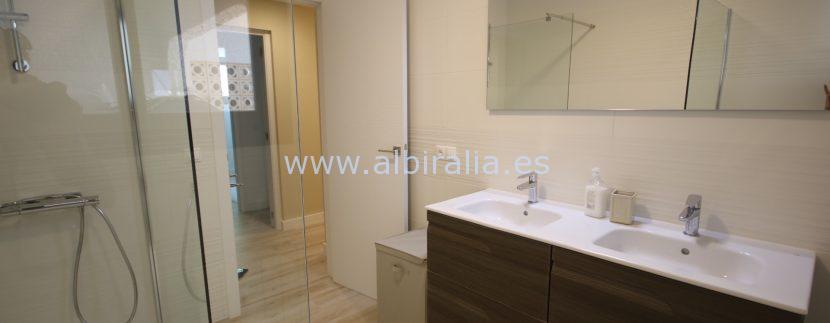 moderne villa for ferie utleie med privat basseng i Albir