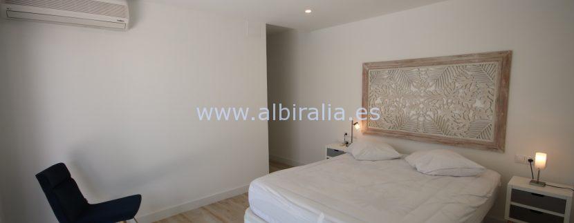 moderne villa for ferie utleie med privat basseng i Albir