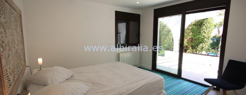 moderne villa for ferie utleie med privat basseng i Albir